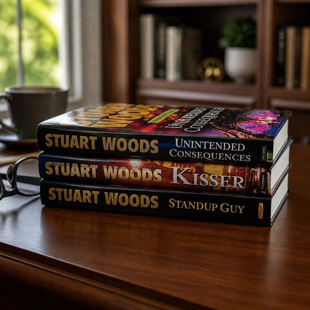 Stuart Woods Stone Barrington 3 books